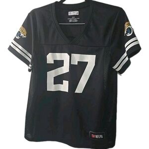 NFL Team Apparel Leonard Fournette #27‎ Jacksonville Jaguars Jersey Womens Sz L
